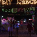 パンガン島【フルムーンパーティ参戦】炎のリンボーダンス!!