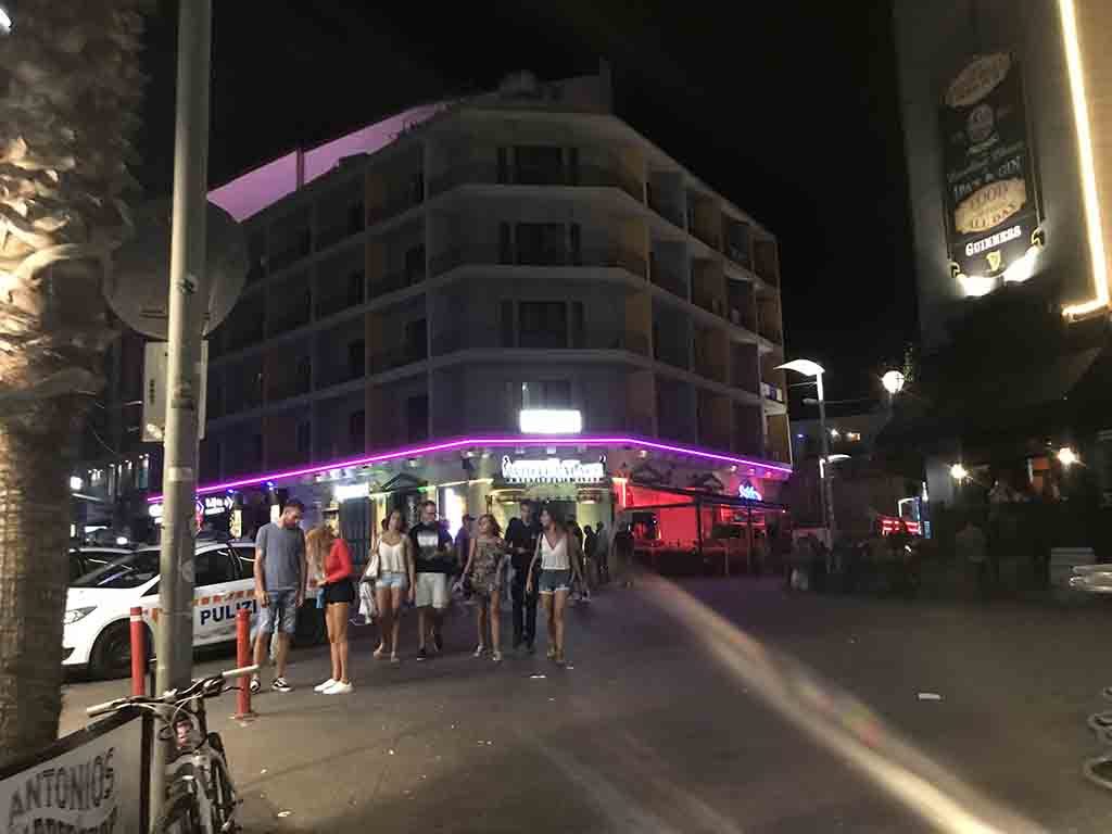 マルタクラブ街の風景