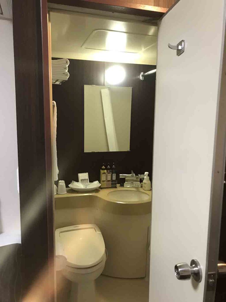 大阪コロナホテル　トイレ