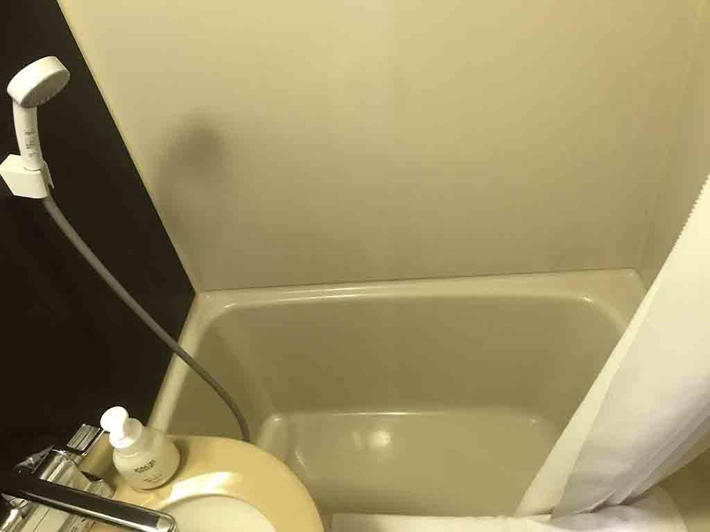 大阪コロナホテル　風呂