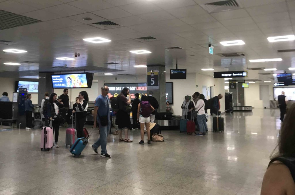 マルタの空港