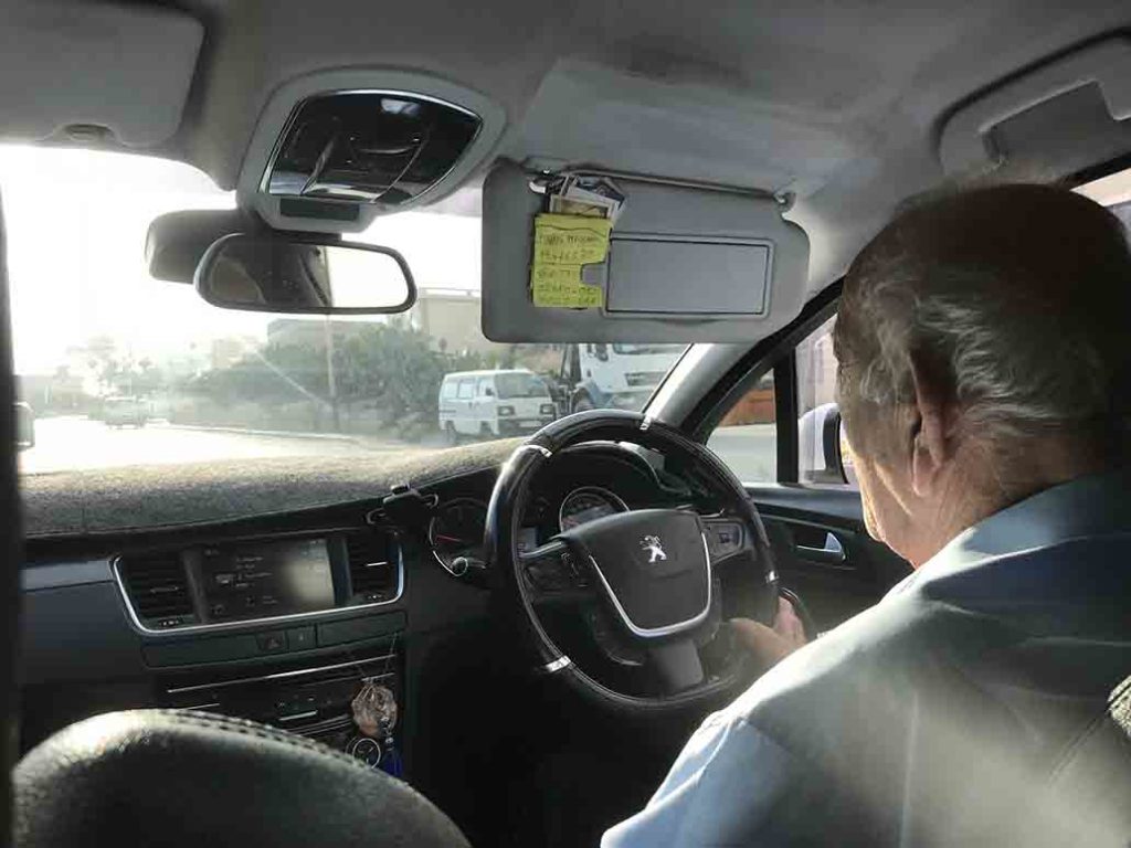 マルタのタクシー