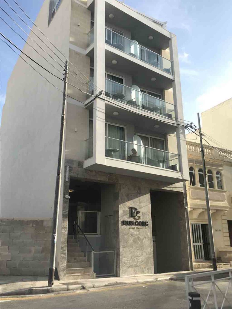 マルサシュロックのホテル