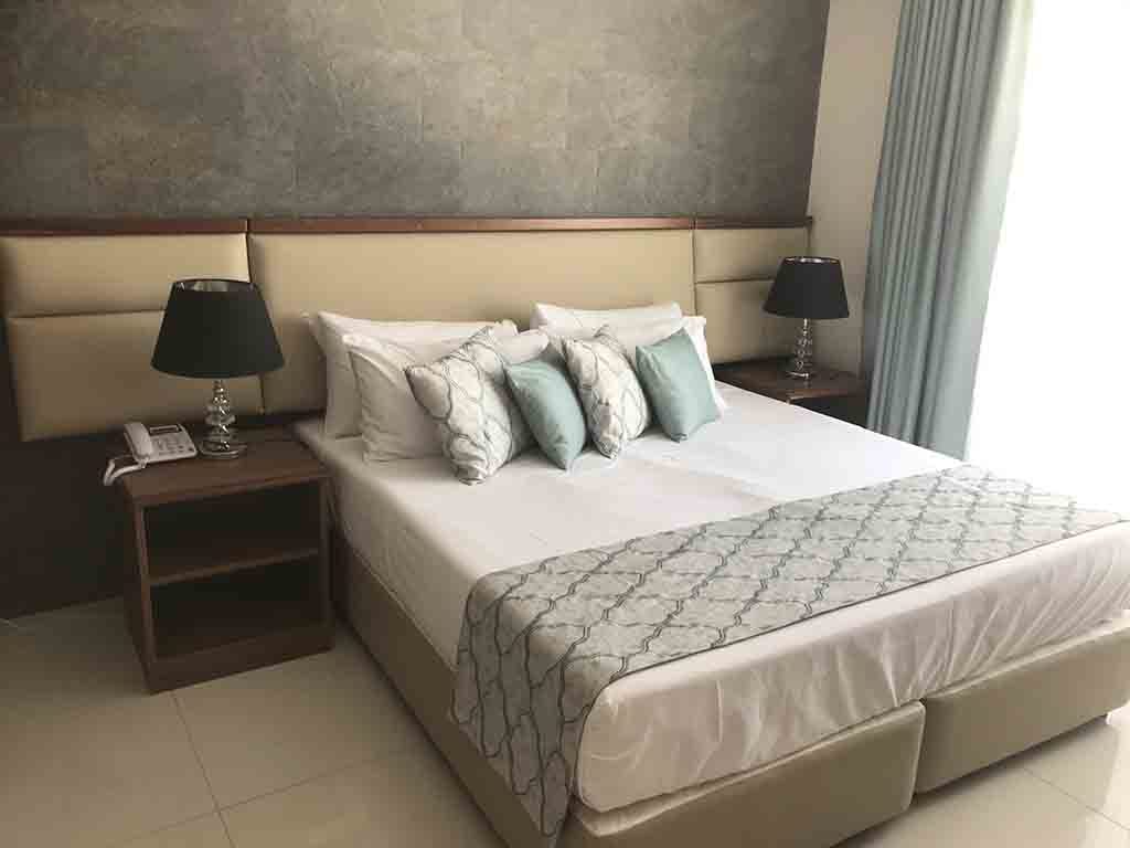 マルサシュロックのホテル