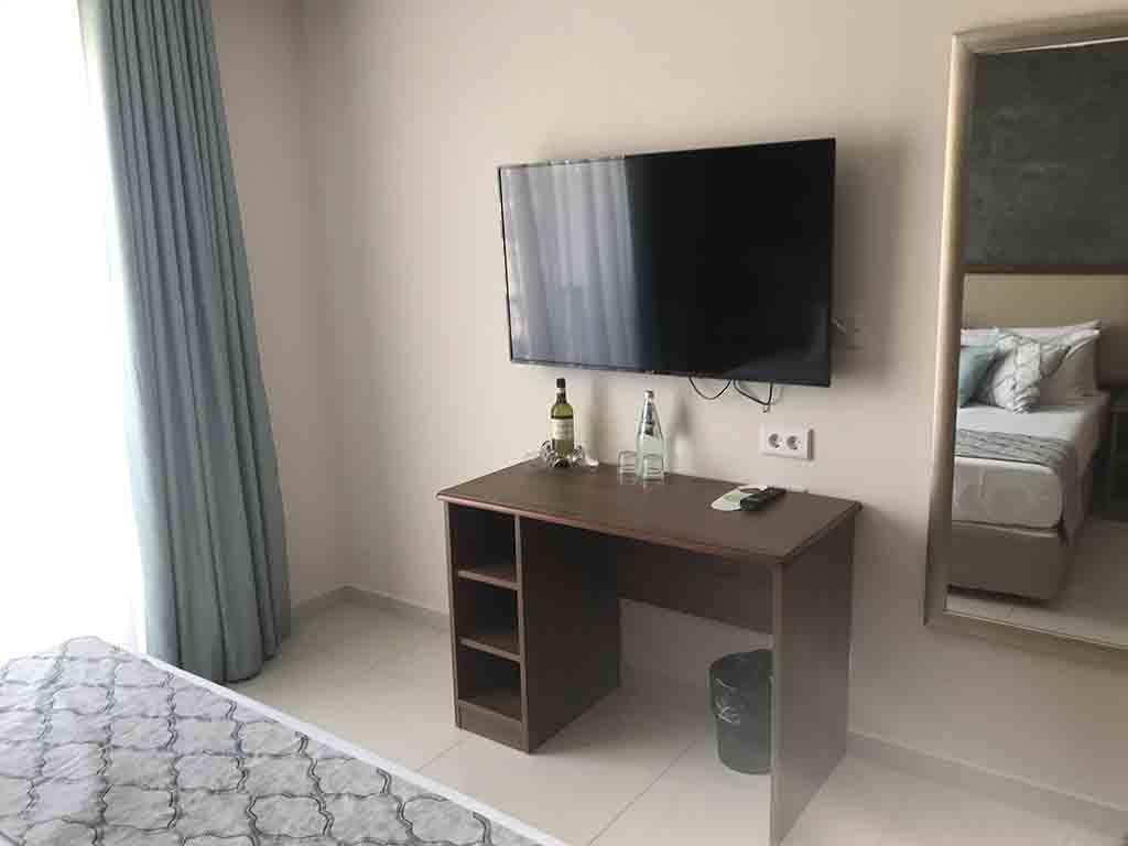 マルサシュロックのホテル