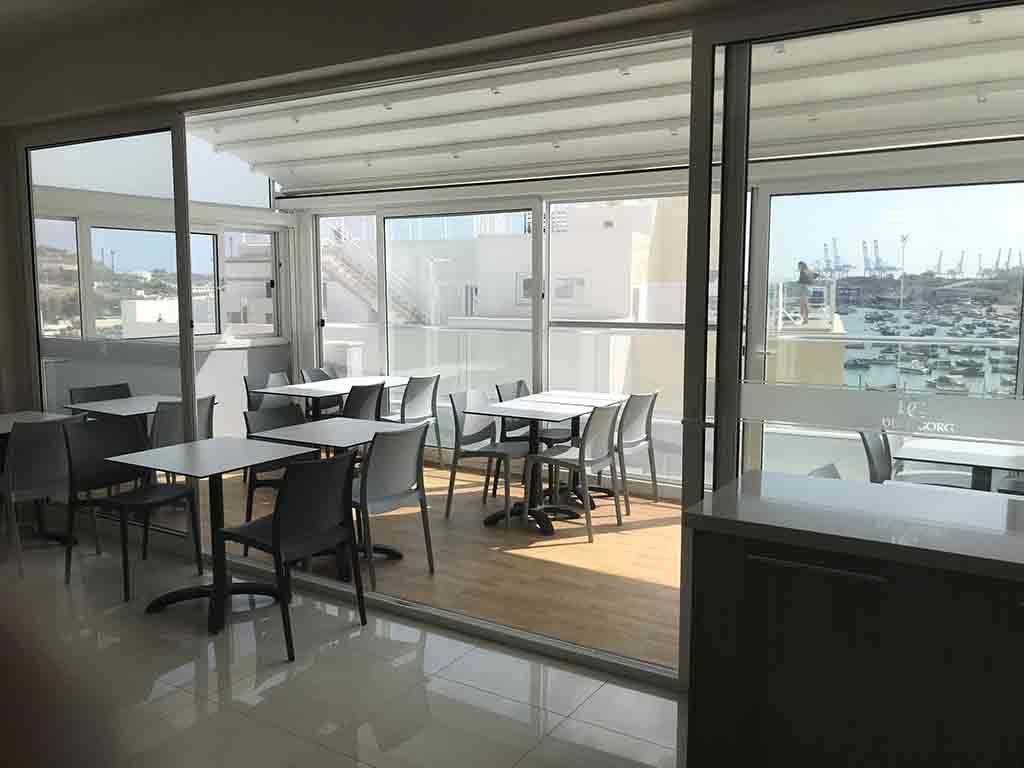 マルサシュロックのホテル