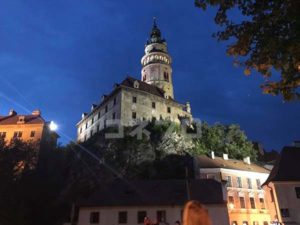 チェスキークルムロフ