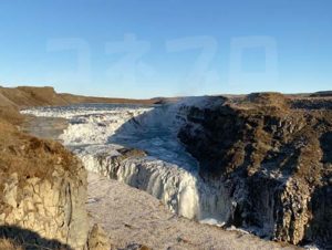 ｺﾞｰﾙﾃﾞﾝｻｰｸﾙの名所【ｸﾞﾄﾙﾌｫｽの滝】ｱｲｽﾗﾝﾄﾞに来たからには絶対一度は訪れるべき名所です！